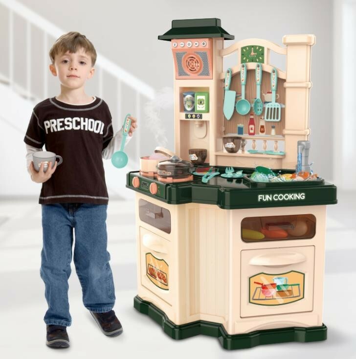 boy kitchen play set